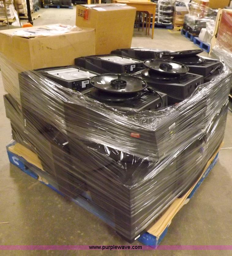 image for item H1820 (12) Lenovo ThinkCentre 9845-G2U desktop computers