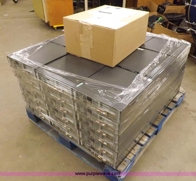 image for item H1822 (54) Lenovo ThinkCentre 9645-G2U desktop computers