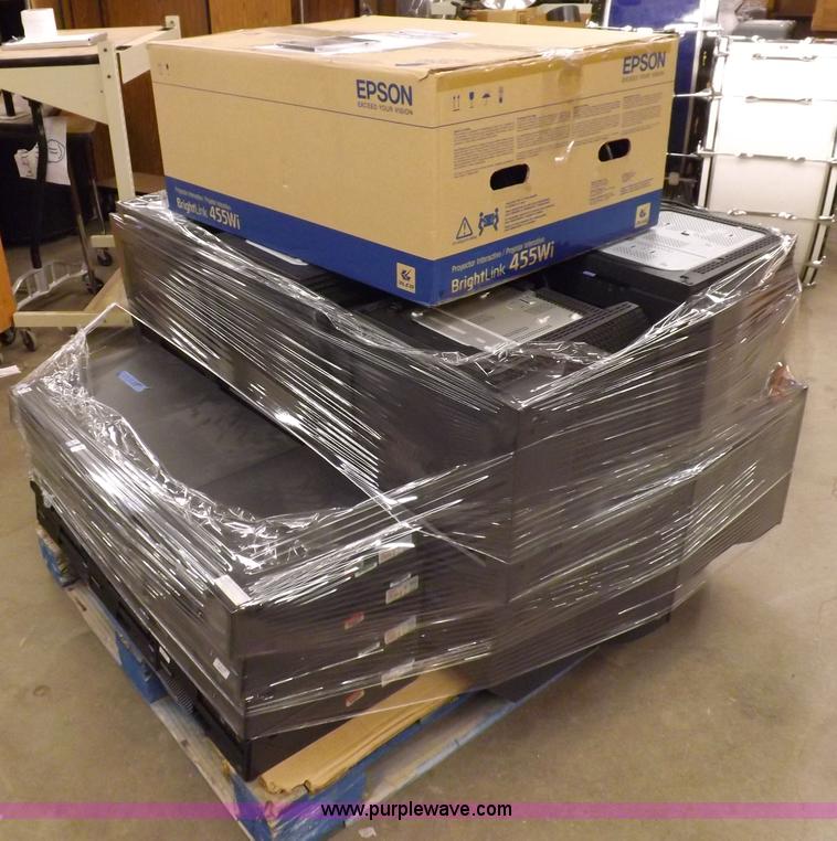 image for item H1823 (12) Lenovo ThinkCentre 9645-G2U desktop computers