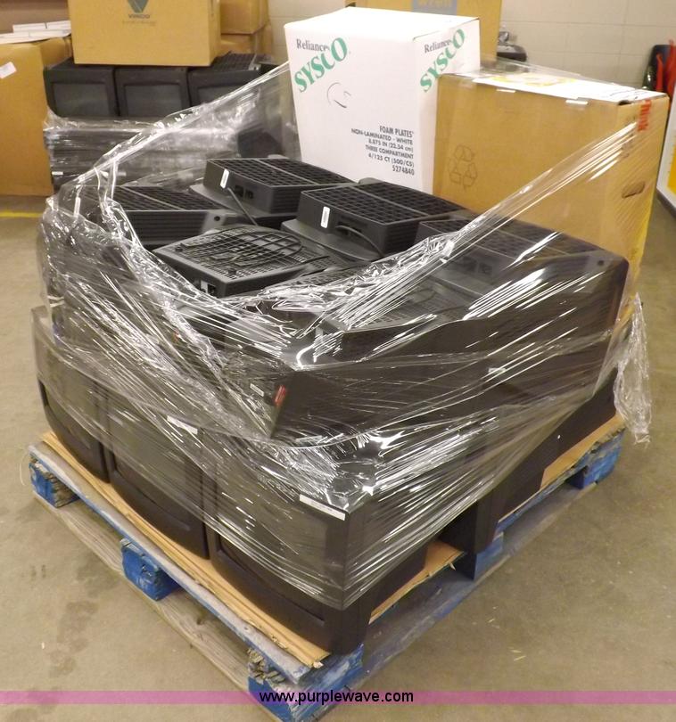 image for item H1824 (12) Lenovo ThinkCentre 9645-G2U desktop computers