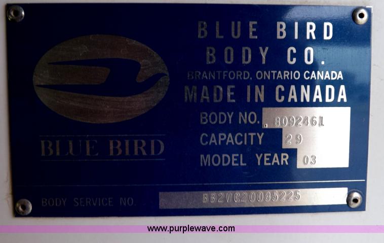 image for item H1849 2002 Chevrolet Express G3500 bus