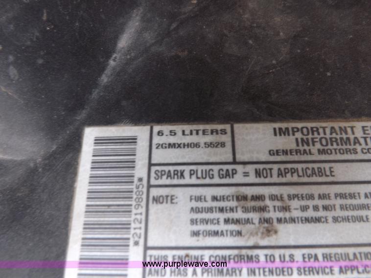 image for item H1850 2005 Chevrolet Express G3500 bus