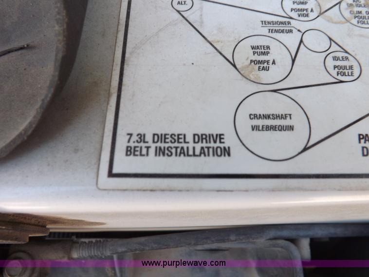 image for item H1871 1992 Ford Econoline E350 ambulance