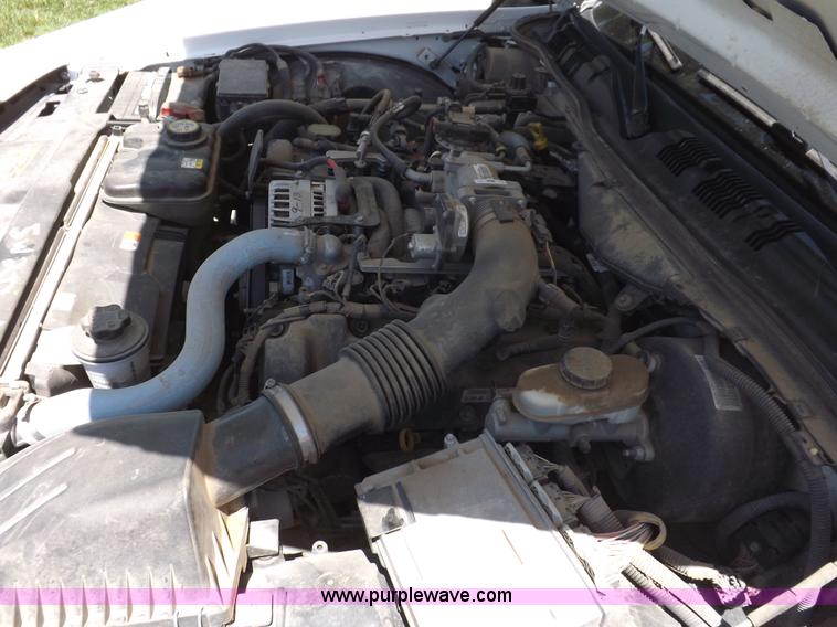 image for item H1872 2008 Ford Crown Victoria Police Interceptor