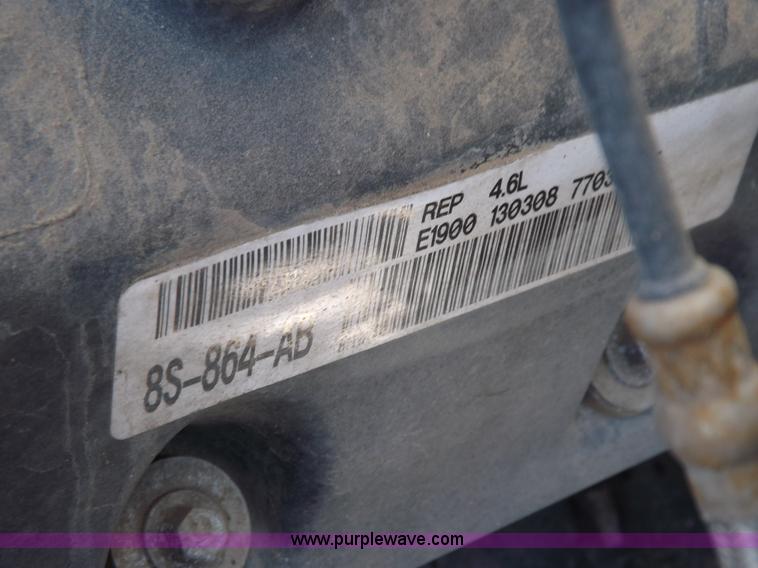 image for item H1872 2008 Ford Crown Victoria Police Interceptor