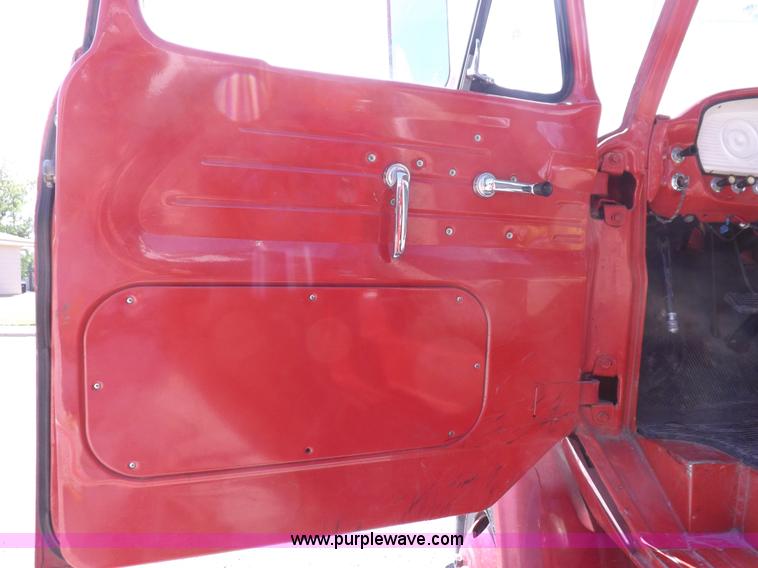 image for item H1874 1965 Ford 600 fire truck