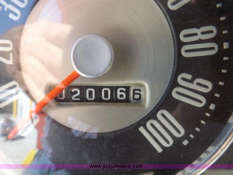 image for item H1874 1965 Ford 600 fire truck