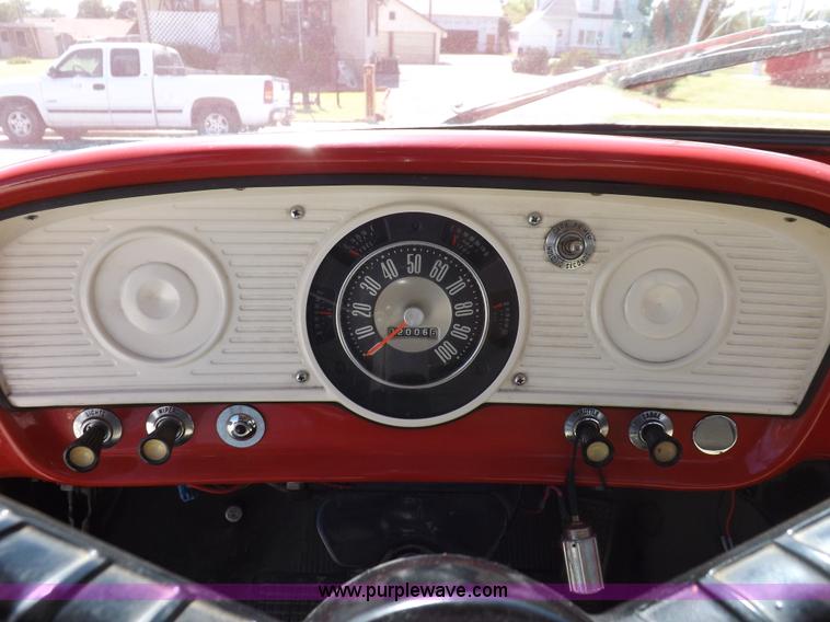 image for item H1874 1965 Ford 600 fire truck