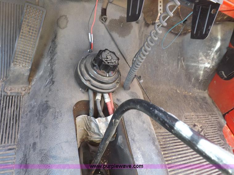 image for item H1874 1965 Ford 600 fire truck