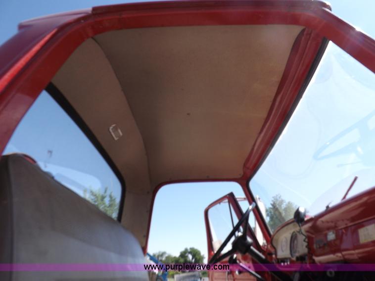 image for item H1874 1965 Ford 600 fire truck