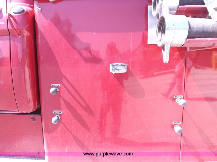 image for item H1874 1965 Ford 600 fire truck