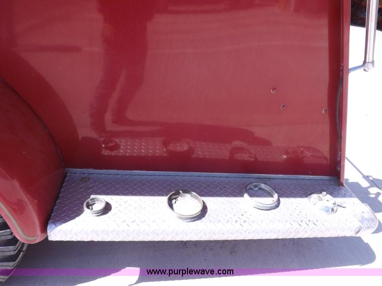 image for item H1874 1965 Ford 600 fire truck