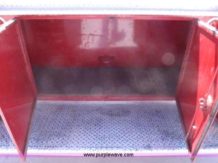 image for item H1874 1965 Ford 600 fire truck