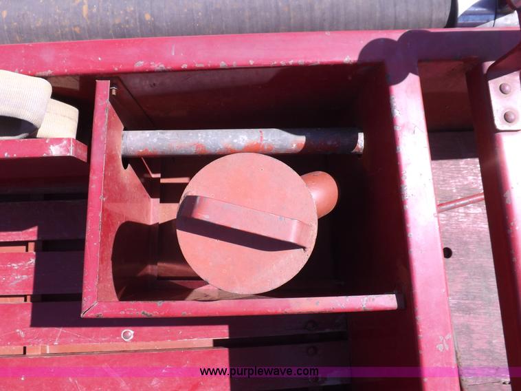 image for item H1874 1965 Ford 600 fire truck