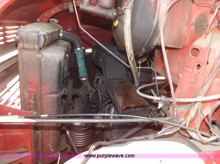 image for item H1874 1965 Ford 600 fire truck