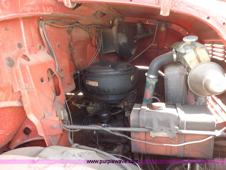 image for item H1874 1965 Ford 600 fire truck