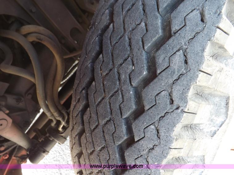 image for item H1874 1965 Ford 600 fire truck