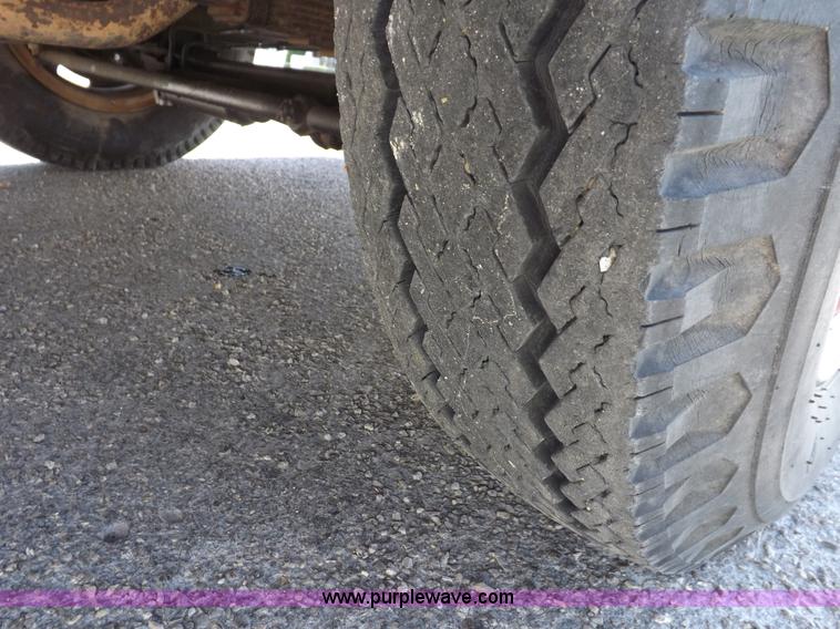 image for item H1874 1965 Ford 600 fire truck