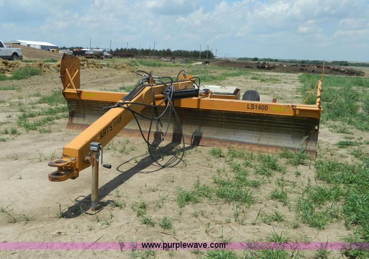 image for item H2462 Art's Way LS1400 pull scraper