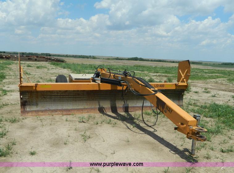 image for item H2462 Art's Way LS1400 pull scraper