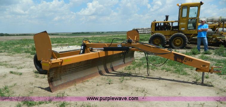 image for item H2462 Art's Way LS1400 pull scraper