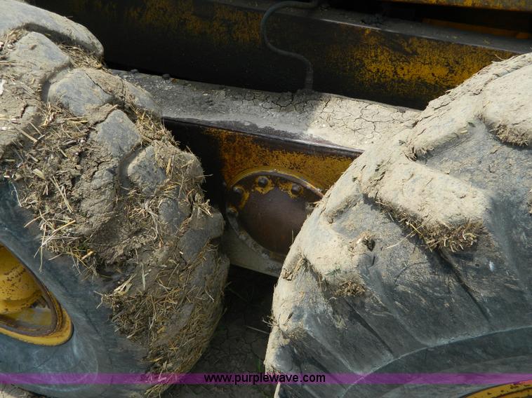 image for item H2463 1965 Caterpillar 120 motor grader