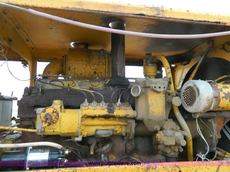 image for item H2463 1965 Caterpillar 120 motor grader