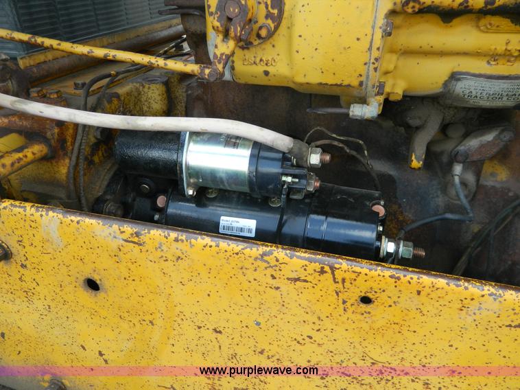 image for item H2463 1965 Caterpillar 120 motor grader