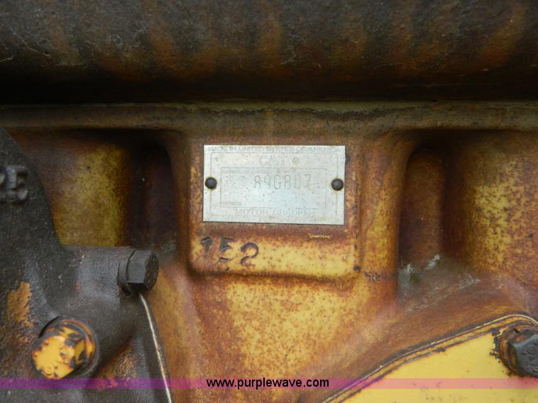image for item H2463 1965 Caterpillar 120 motor grader