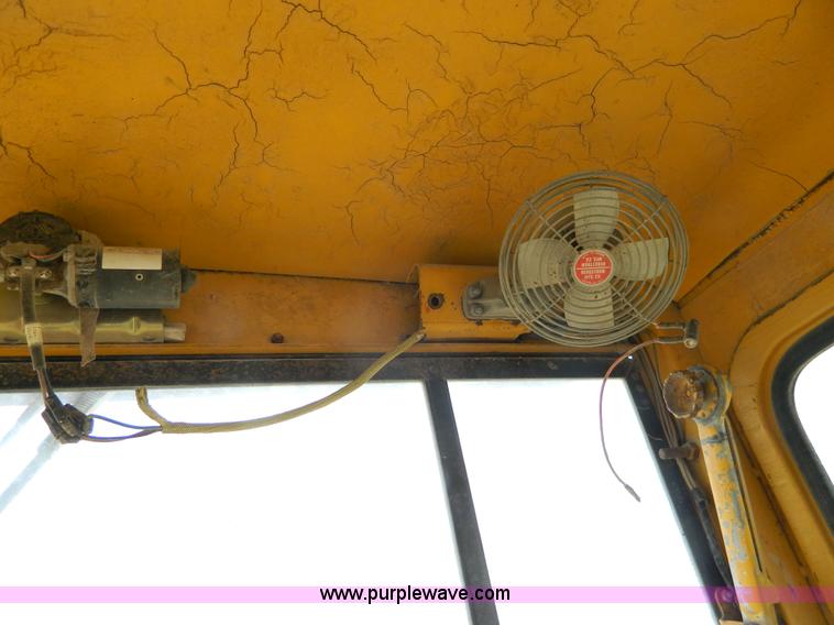 image for item H2463 1965 Caterpillar 120 motor grader