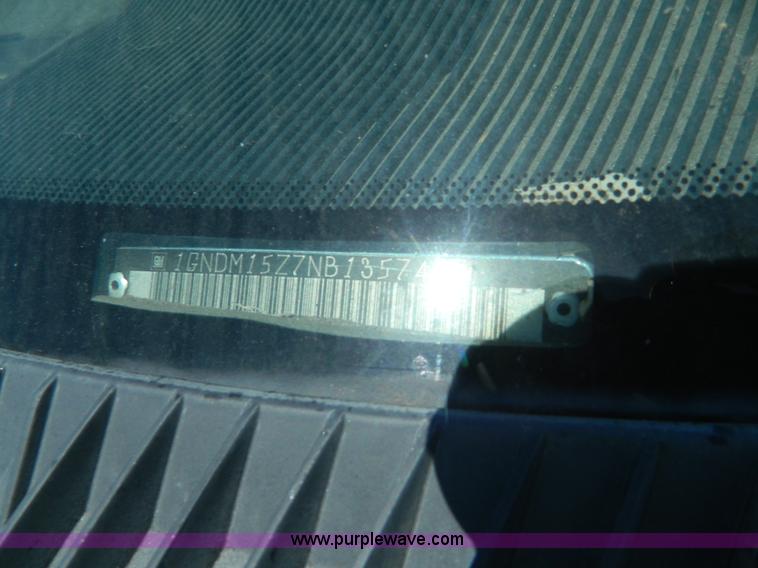 image for item H2464 1992 Chevrolet Astro van