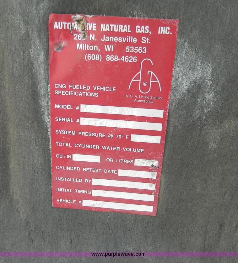 image for item H2464 1992 Chevrolet Astro van