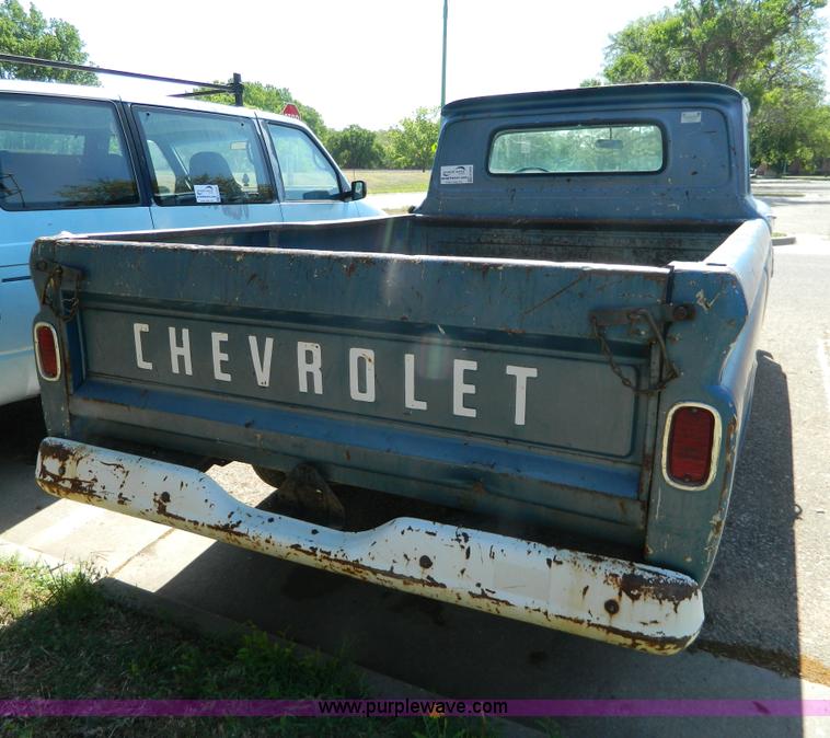 image for item H2465 1963 Chevrolet pickup truck