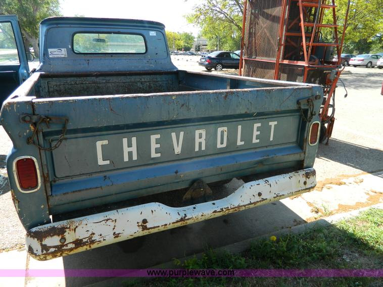 image for item H2465 1963 Chevrolet pickup truck