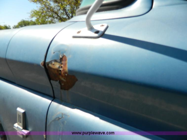 image for item H2465 1963 Chevrolet pickup truck