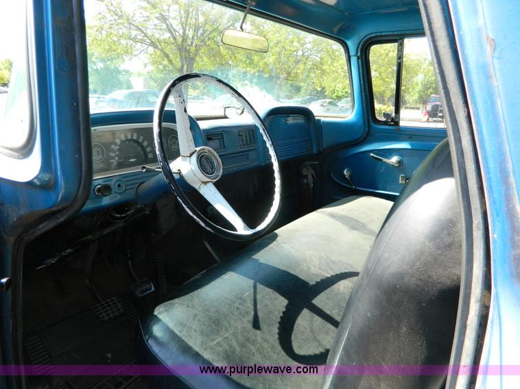 image for item H2465 1963 Chevrolet pickup truck