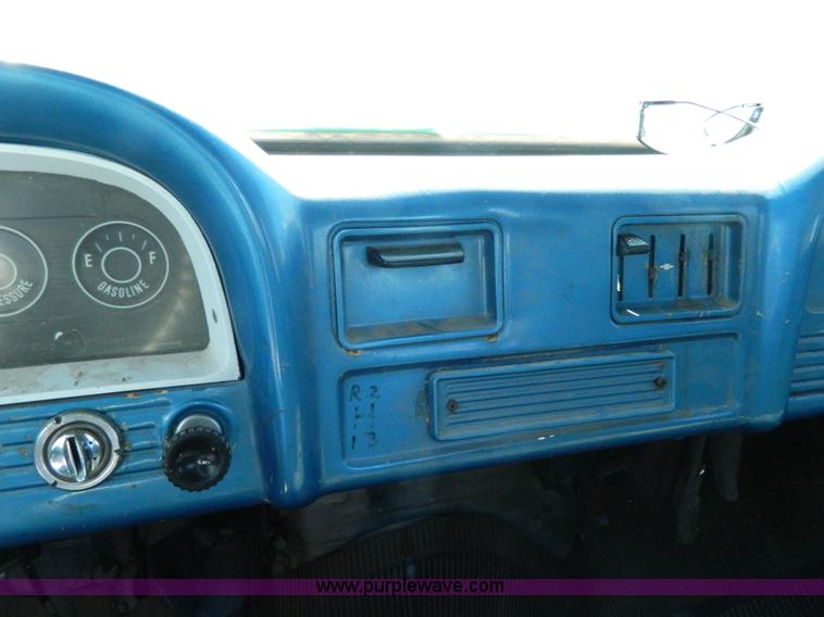 image for item H2465 1963 Chevrolet pickup truck