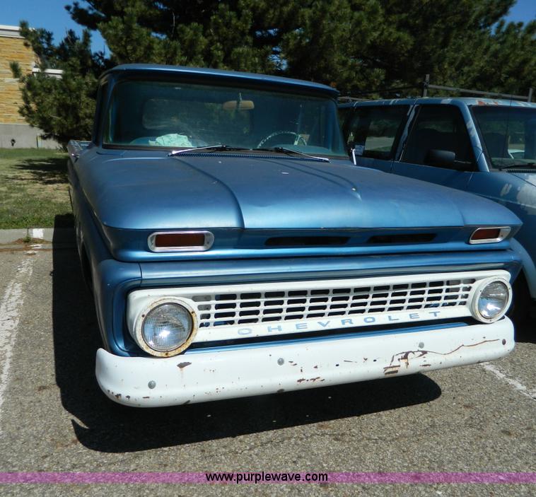 image for item H2465 1963 Chevrolet pickup truck