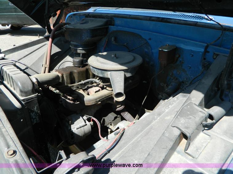 image for item H2465 1963 Chevrolet pickup truck