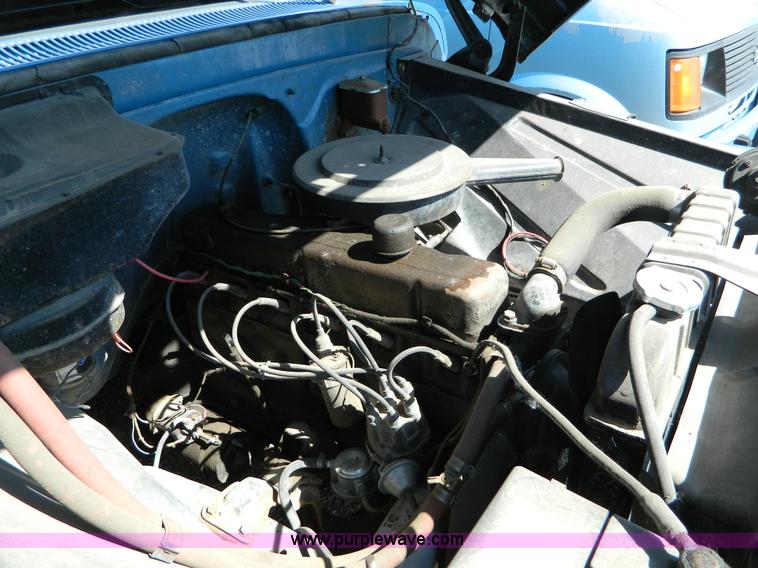 image for item H2465 1963 Chevrolet pickup truck