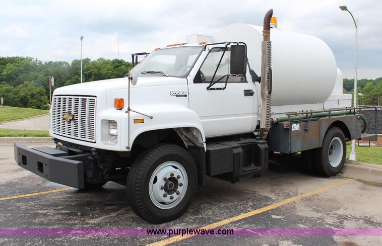 image for item H2582 1992 Chevrolet Kodiak sewer rod truck