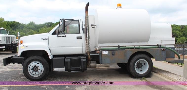 image for item H2582 1992 Chevrolet Kodiak sewer rod truck