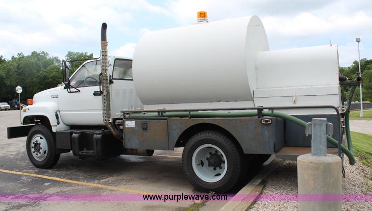 image for item H2582 1992 Chevrolet Kodiak sewer rod truck