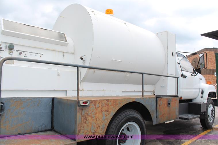 image for item H2582 1992 Chevrolet Kodiak sewer rod truck