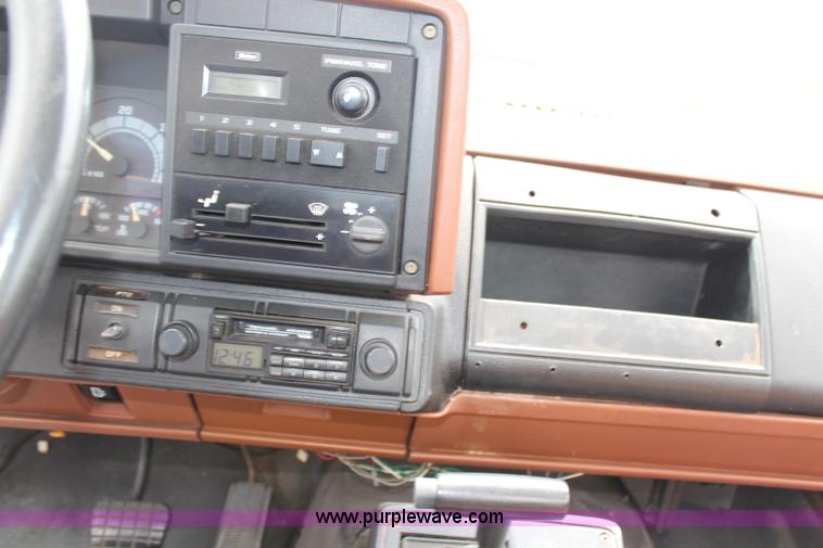 image for item H2582 1992 Chevrolet Kodiak sewer rod truck