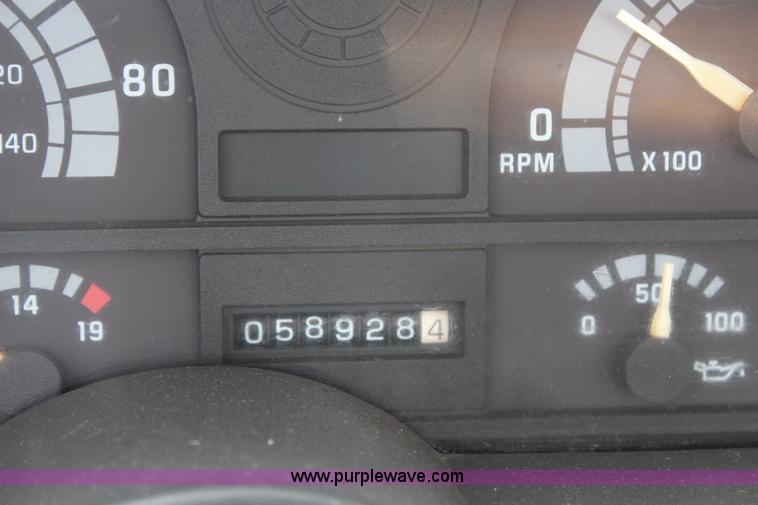 image for item H2582 1992 Chevrolet Kodiak sewer rod truck