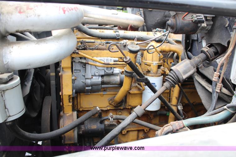 image for item H2582 1992 Chevrolet Kodiak sewer rod truck