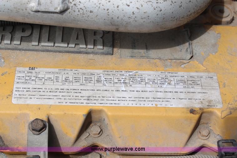 image for item H2582 1992 Chevrolet Kodiak sewer rod truck