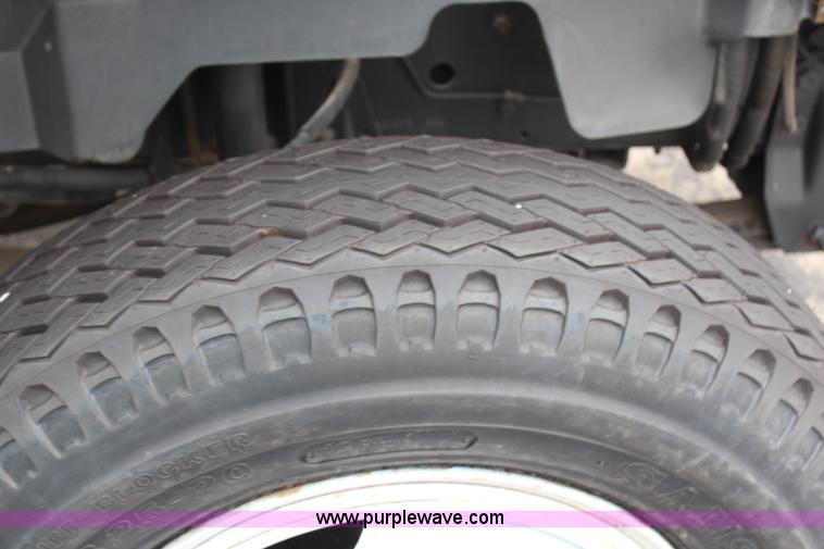 image for item H2582 1992 Chevrolet Kodiak sewer rod truck