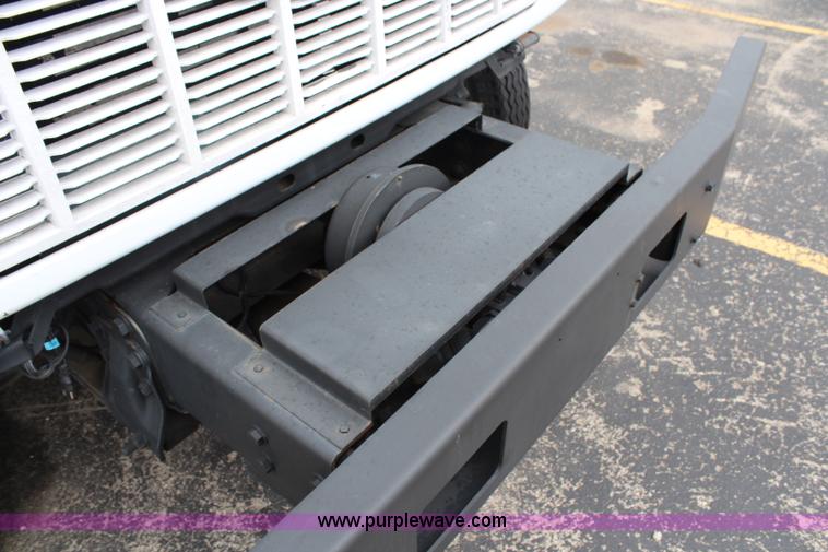 image for item H2582 1992 Chevrolet Kodiak sewer rod truck